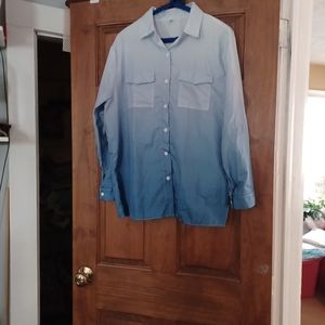Mens long sleeve shirt